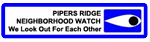 Pipers Ridge Neighborhood Watch