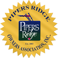 Pipers Ridge Owners Association, Inc.